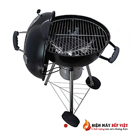 Bếp Nướng BBQ GRILL 22N, Bếp Nướng Ngoài Trời, Bếp Nướng Không Khói, Bếp Nướng Sân Vườn