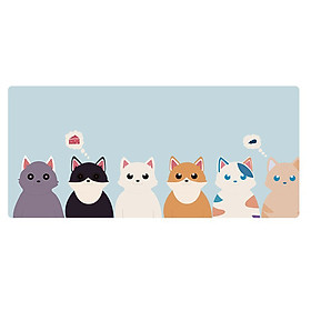 Miếng Lót Chuột, Bàn Di Chuột, mouse pad cỡ lớn Anime (90x40x0.3)