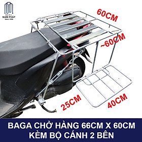 Baga chở hàng Rộng Kèm Bộ Cánh Nam Phát