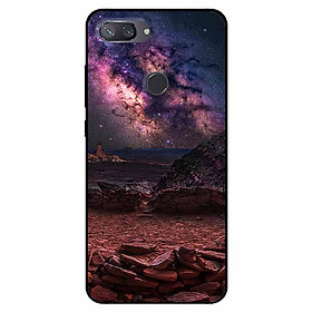 Ốp lưng dành cho Xiaomi Mi 8 Lite mẫu Trời Đất Galaxy