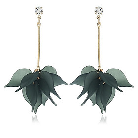 Cặp bông tay hoa thanh lịch cho nữ