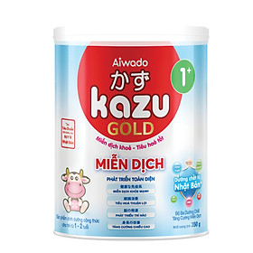 Sữa bột KAZU KAO GOLD 1+ (12-24 tháng) 350g