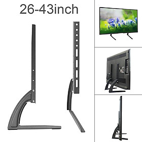 26-43 Khung cơ sở giá đỡ TV 25kg phổ quát cho màn hình phẳng LCD plasma