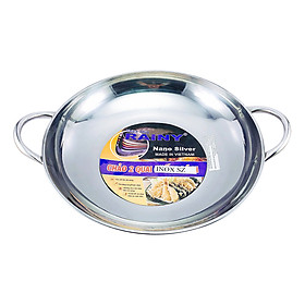 Mua Chảo inox chống dính 2 quai Rainy- Hàng chính hãng