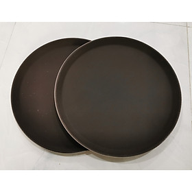 Mua BỘ 2 MÂM PHỤC VỤ TRÒN CHỐNG TRƯỢT 28CM