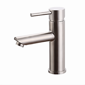Vòi lavabo inox 304 nóng lạnh HANBACHLVB3
