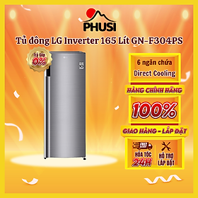 Mua Tủ đông LG Inverter 165 lít GN-F304PS  - Chỉ giao tại HCM