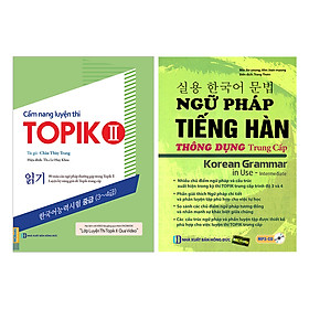 Combo Luyện Thi Topik 2 (Tặng Kèm 5000 Từ Vựng Tiếng Hàn Thông Dụng)