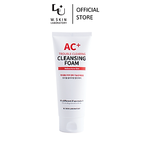 [Date 4/10/2024] Sữa rửa mặt cho da dầu mụn AC+ TROUBLE CLEARING CLEANSING FOAM (150ml) xuất xứ Hàn Quốc {Có tem phụ nhập khẩu chính ngạch}