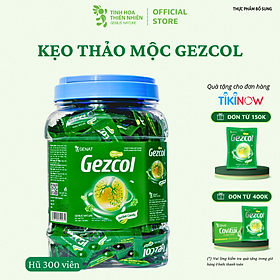 Kẹo thảo mộc gezcol - genat - giao 2h hcm