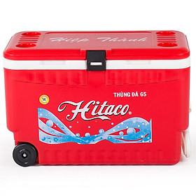 Thùng Đá Nhựa Hiệp Thành Hitaco 65 - Giao Màu Ngẫu Nhiên