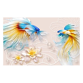 Mua Tranh Dán Tường Phong Cảnh 3D DC1050