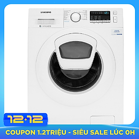 Máy giặt Samsung Addwash Inverter 9 Kg WW90K44G0YW/SV - Chỉ giao HCM