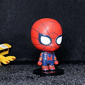 Tượng trang trí mô hình, xe ô tô hình siêu anh hùng