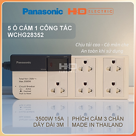 Ổ cắm có dây Panasonic WCHG2836/ WCHG28352/ WCHG28334 - hàng chính hãng