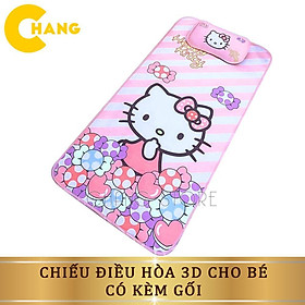 Chiếu Điều Hoà 3D Siêu Xinh Kèm Gối Thảo Dược Cho Bé