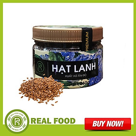 Hình ảnh Hạt Lanh Real Food (350gr)