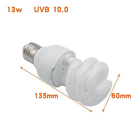 Đèn UVB 10.0 -13/26W chuyên dụng cho bò sát-Đèn uvb giúp hấp thụ canxi cho bò sát -Phụ kiện bò sát - Rùa cảnh -shopleo