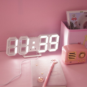 Mua Đồng Hồ LED Để Bàn BUDECOR và Treo Tường Sang Trọng