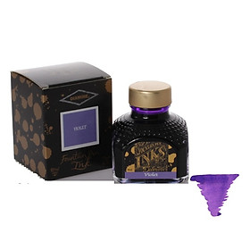 Nơi bán Mực Tím Diamine Violet 80ml - Giá Từ -1đ