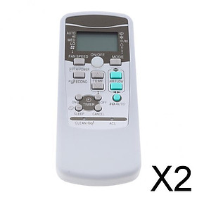 2xReplacement Remote Control for MITSUBISHI Air Conditioner RKX502A001