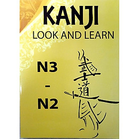 Kanji Look And Learn ( N3 - N2)