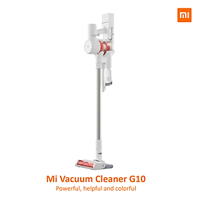 Mua Máy hút bụi không dây cầm tay Xiaomi Mi Vacuum Cleaner G10 BHR4307GL MJSCXCQPT	 - Hàng chính hãng