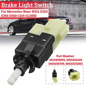 4 Pin Brake Stop Light Switch 0015456709 For Mercedes Benz W211 W219 E320