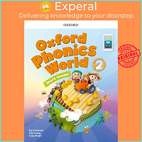 Sách - Oxford Phonics World: Level 2: Student Book with App Pack 2 by  (UK edition, paperback)
