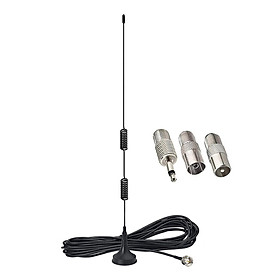 High GAIN Sucker Aerial Antenna Aerial 7dBi Magnetic Suction Base for Radio Parts