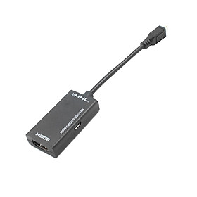 Micro USB To MI  Adapter Cable For Connecting Phones &  TV And Video