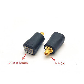 1 Cặp Đầu Chuyển Đổi 2 Pin 0.78mm Sang Mmcx 2pin