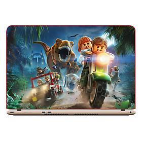 Miếng Dán Decal Laptop Animal DCLTDV 272