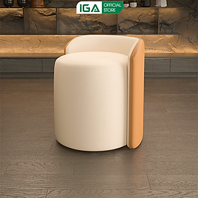 Mua Ghế đôn sofa  ghế bàn trang điểm bọc da cao cấp decor phòng hiện đại - GC51