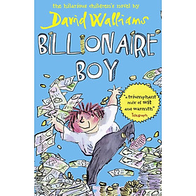 Sách ngoại văn: Billionaire Boy - Usborne
