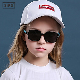 Mắt Kính Trẻ Em SiPU Chính Hãng MK20 Chống UV400 + Chống gãy Cho Bé Trai Bé Gái (Tặng Hộp Ô Tô)