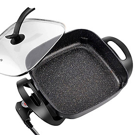 NAA Multi-function Non-stick Pan Household Electric Skillet Electric Stove