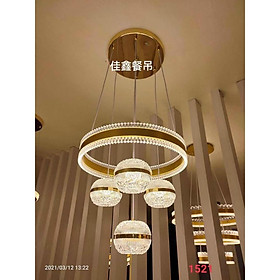 Mua (GIẢM GIÁ SÔC) Đèn Thả Trần Pha Lê Sang Trọng  Đèn Thả Bàn Ăn Phòng Khách Phòng Ngủ