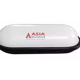 Đèn ốp nổi đa năng asia vỏ trắng - vỏ đen