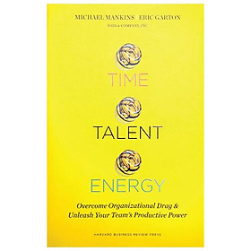 Time, Talent, Energy