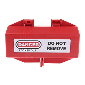 Điện Lớn Cắm Khóa Tagout Hộp Khóa Thiết Bị An Toàn LOTO Dụng Cụ