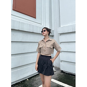 YU CHERRY | Váy Pleated Mini Skirt YV037
