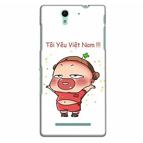 Ốp Lưng Dành Cho Sony C3 Quynh Aka 1