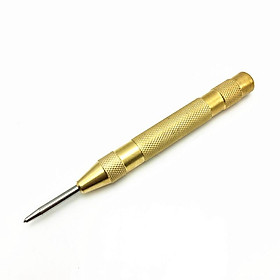 Semi Automatic Center Punch Brass Jewelry  Glass Breaking Devices