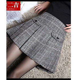 Chân váy xếp ly năng động cho bé gái CBT9035G  Bé Cưng Shop