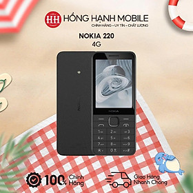Điện Thoại Nokia 220 4G - Hàng Chính Hãng