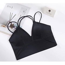 ÁO BRA SU ĐÚC CỔ V 2 DÂY 6020