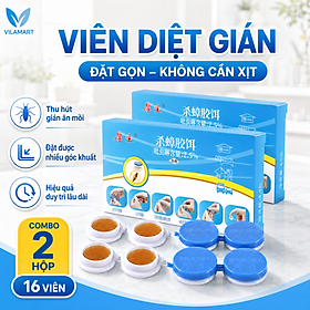 Combo 2 hộp thuốc diệt gián sinh học Housheng, diệt tận gốc tất cả các loại gián, hiệu quả, an toàn.