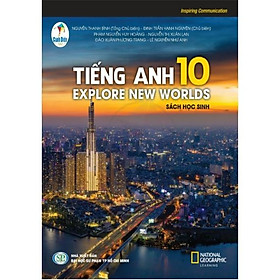 Hình ảnh Tiếng Anh 10 Bài Học - Explore New Worlds