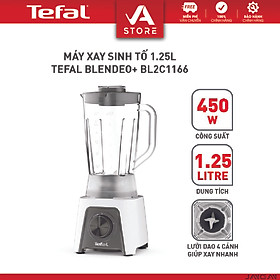 Mua Máy xay sinh tố có cối xay khô Tefal BL2C1166 - 1.5L - Hàng Chính Hãng